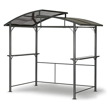 LECO Profi-Grillpavillon – vielseitiger sehr stabiler Gartenpavillon mit Rauchabzug 2,45 x 1,50 m – wasserdicht und wetterfest im Sale